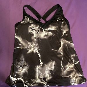 Nike swim top